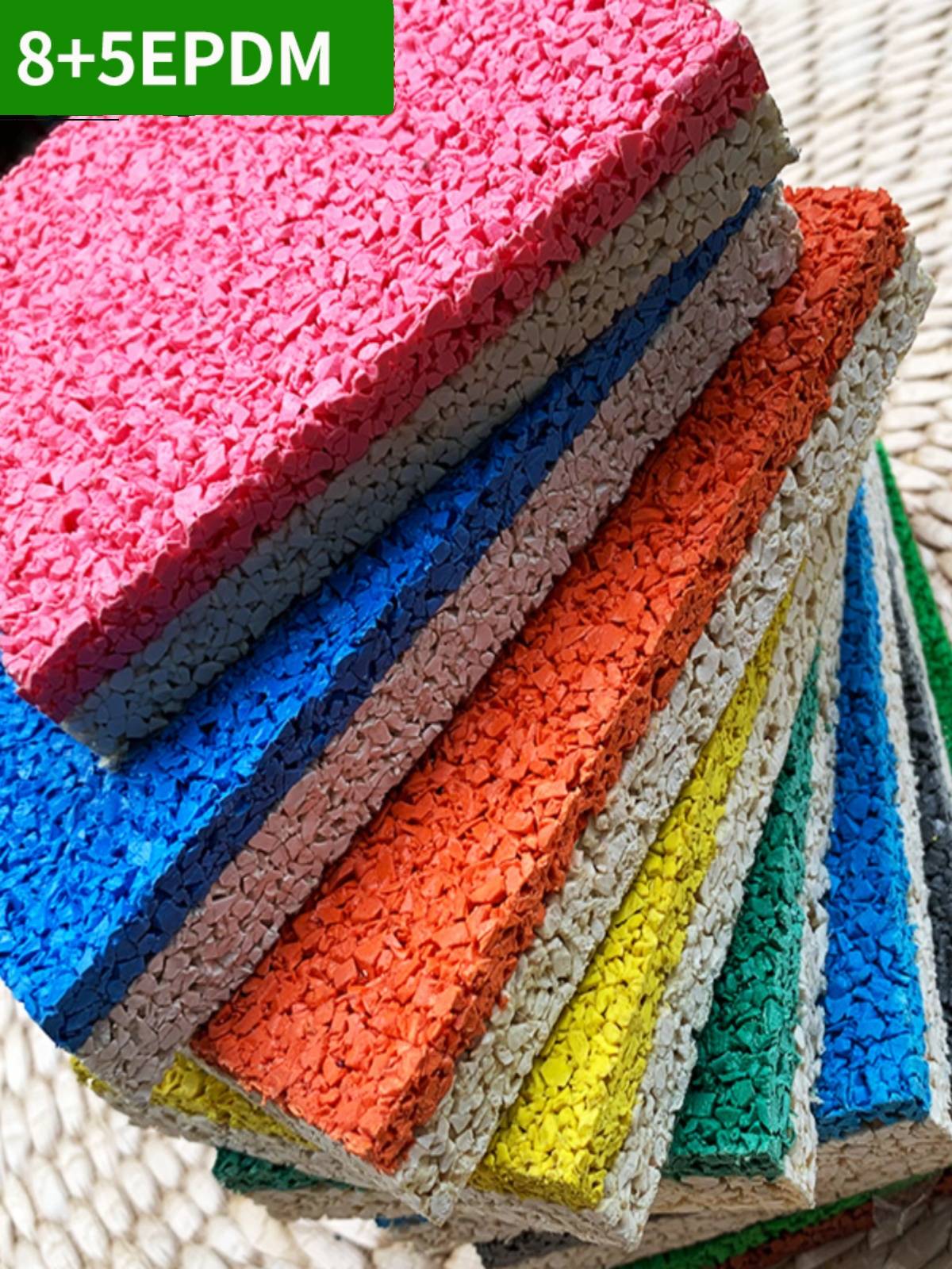 Plastic Runway School Sports Stadium Play Player Mixed -breathable Silicon PU Blue Stadium New national standard EPDM rubber