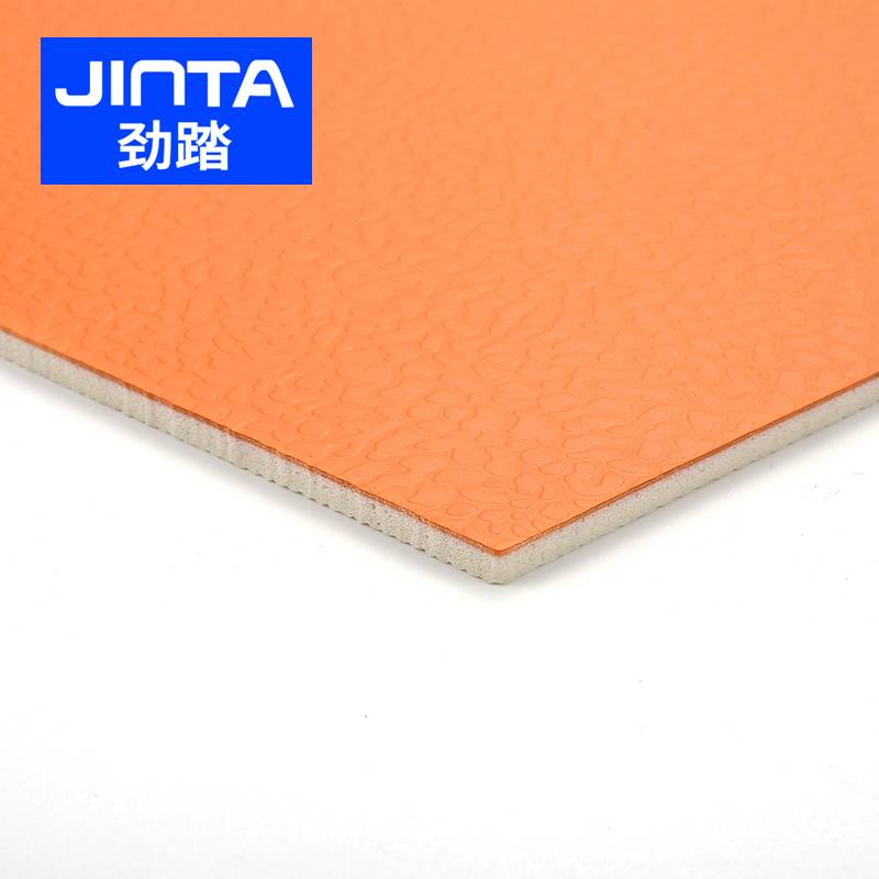 Jin Step Gem Pattern 4.5mm Plastic PVC Sports Flooring Floor Badminton Placement Gel Cushion