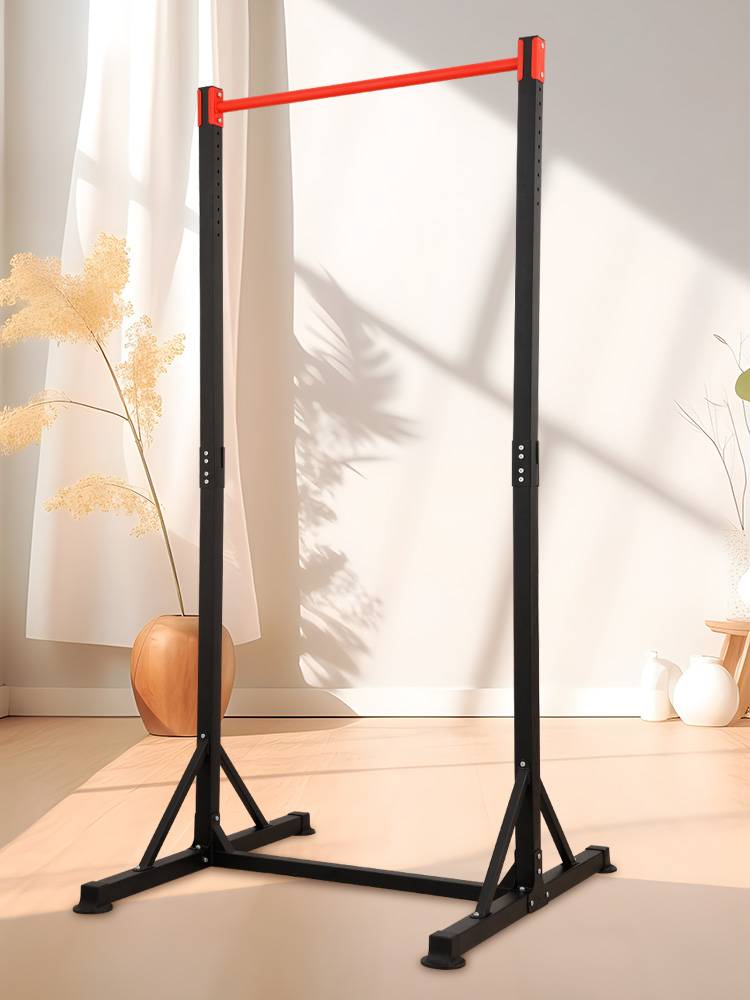 Indoor one -bar adult drawing an upper instrument household hanging bars falling up the form of children's stretching middle school entrance examination family fitness equipment