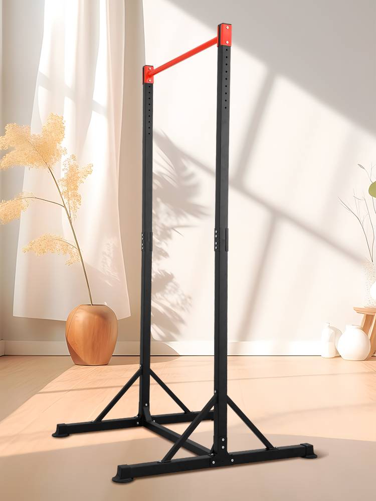 Indoor one -bar adult drawing an upper instrument household hanging bars falling up the form of children's stretching middle school entrance examination family fitness equipment