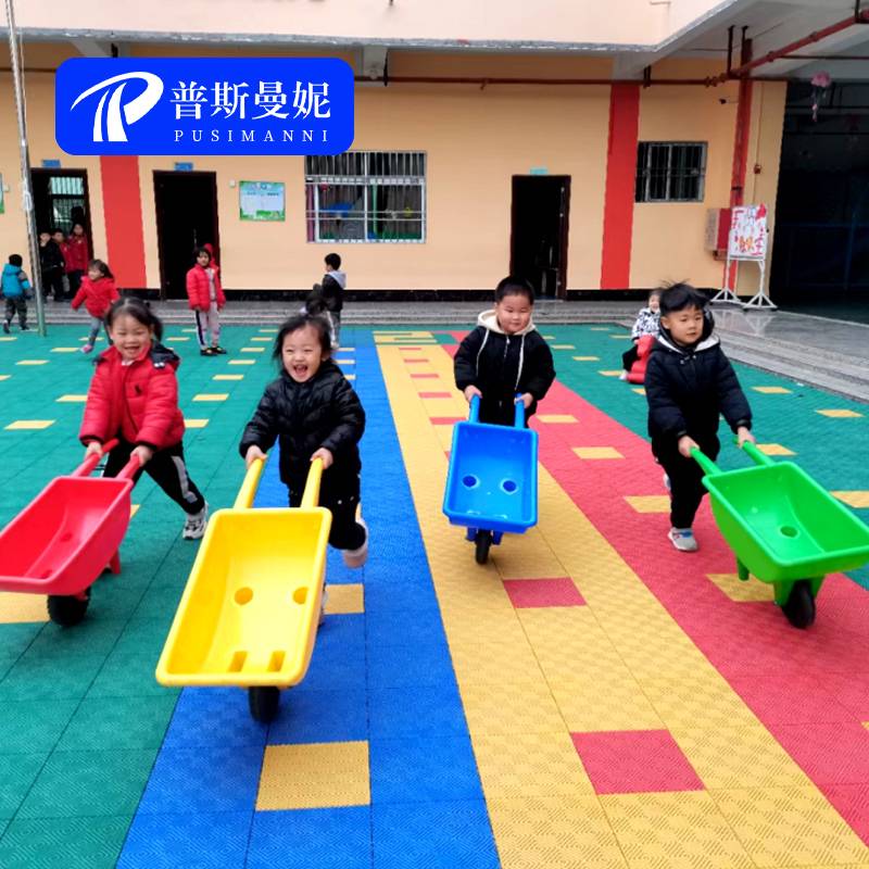 Suspension floor wheel slide training dedicated to dry ice rink non -slip assembly sports floor basketball court kindergarten