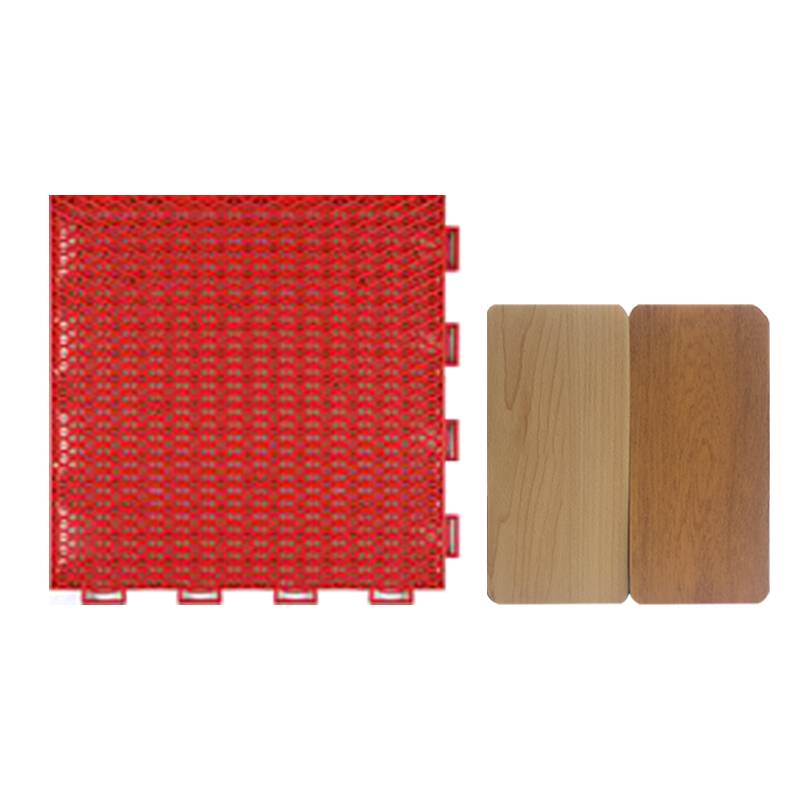 Kanglihui 3V3 Basketball Games Sports Floor PVC Plastic Basketball Stadium Suspension and Lauding Floor Floor