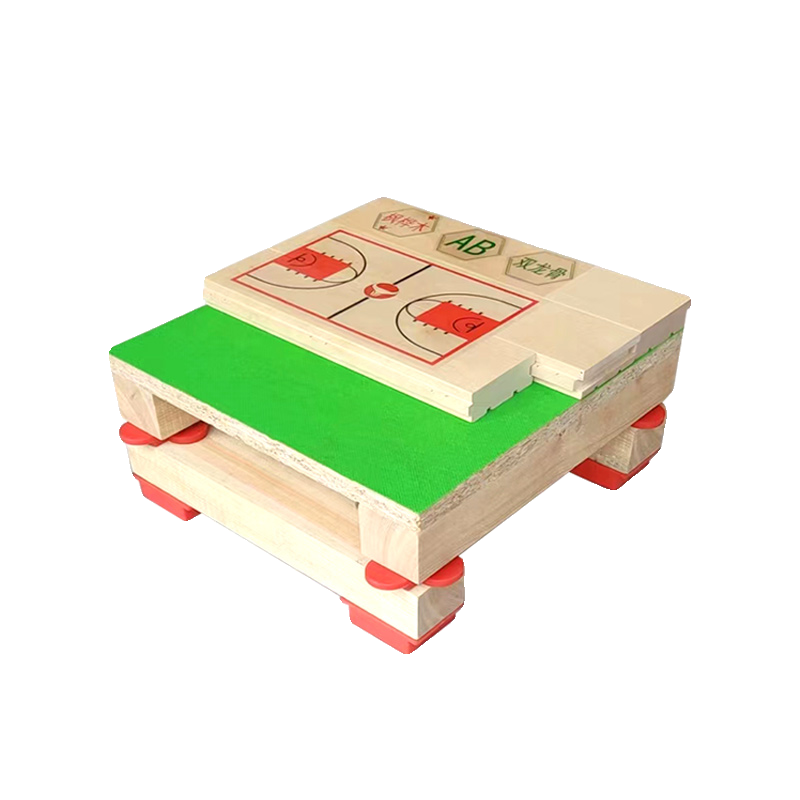 Gymnasium Basketball Hall Badminton Hall Sports Real Wood Floor Floor Floor Floor Reporting Hall Celery Veterans