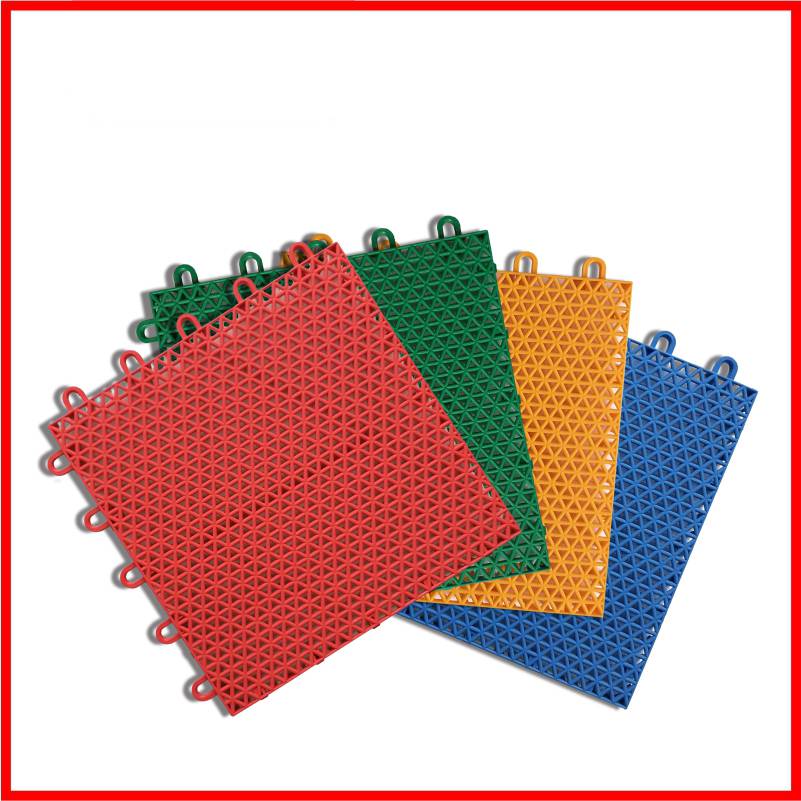 Basketball court suspended floor sports assembly floor badminton stadium basketball court comprehensive venue outdoor assembly floor