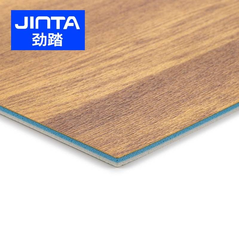 Jin Step Oaks 4.5 Plastic PVC Sports Floor Basketball Place Adhesive Badminton Platform