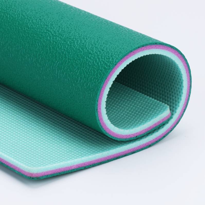 Indoor anti -slip floor PVC sports venue tennis air ball table tennis hall floor mats plastic badminton ground glue
