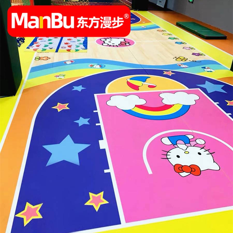 Basketball venue rubber room PVC sports floor outdoor outdoor outdoor halftime custom basketball venue rubber pad