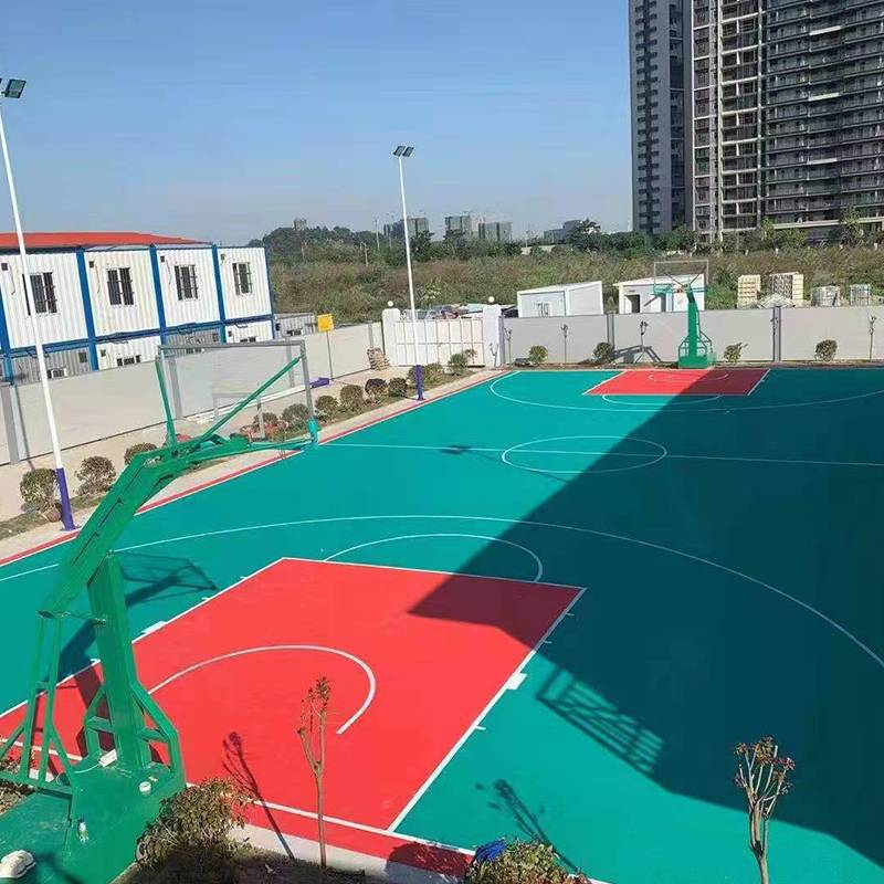 Suspended floor Kindergarten Outdoor Slip -Affular Outdoor Placement Lane Basketball Stadium Badminton Stadium Sports Glipper