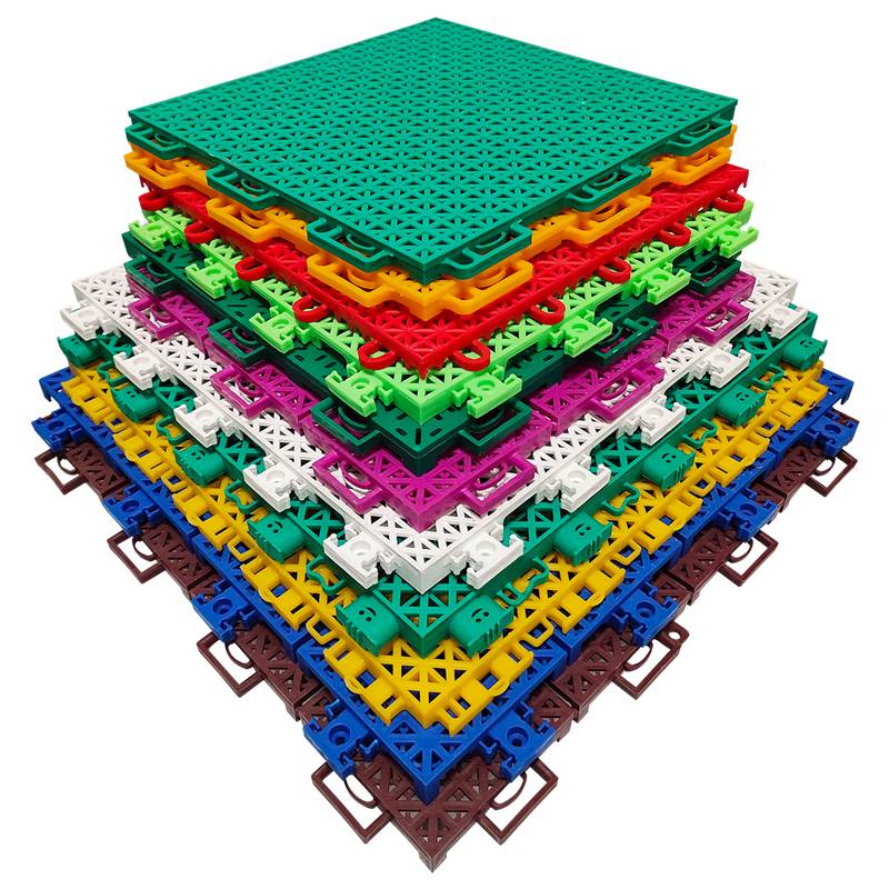 Suspended floor Kindergarten Outdoor Slip -Affular Outdoor Placement Lane Basketball Stadium Badminton Stadium Sports Glipper