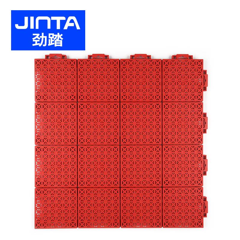Elastic dual -meter soft connection outdoor suspended floor basketball venue cushion Kindergarten outdoor assembly floor