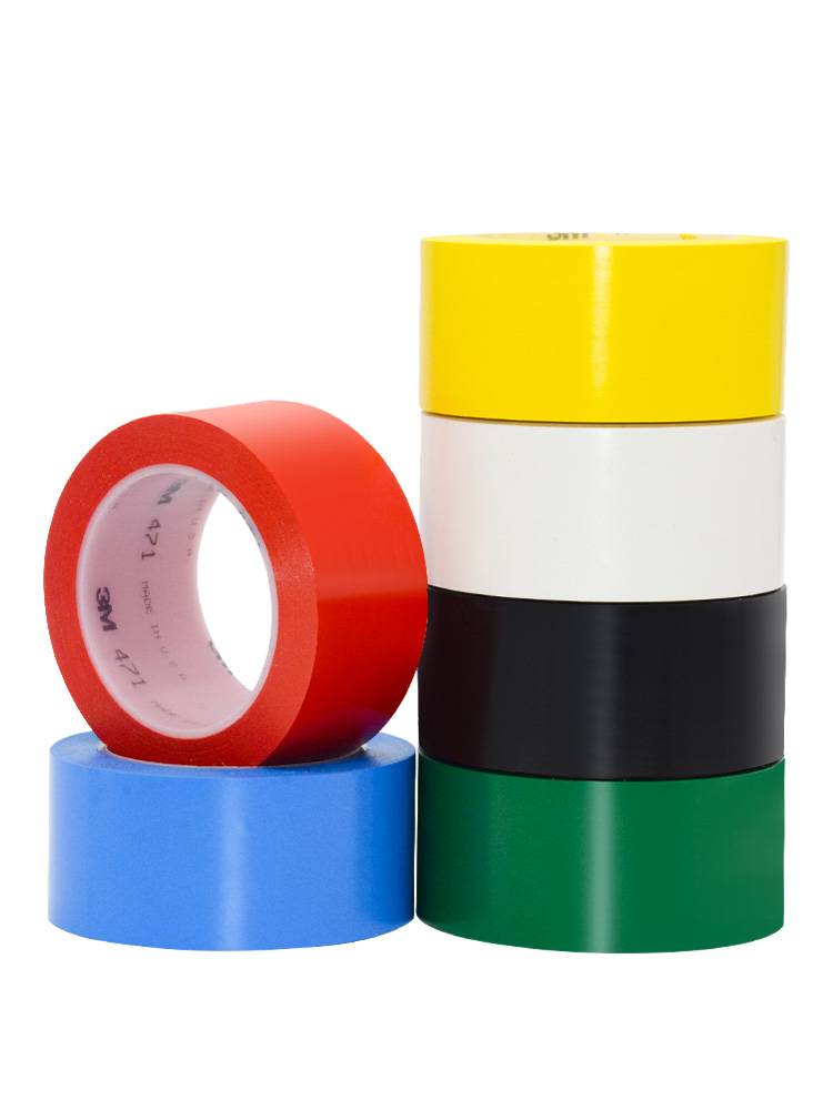 3M floor tape sports field dedicated ground wiring tape tape, waterproof, abrasion -resistant, non -off -gum, badminton terrestrial line bidding sticker indoor basketball field painting line powerful high viscosity tape