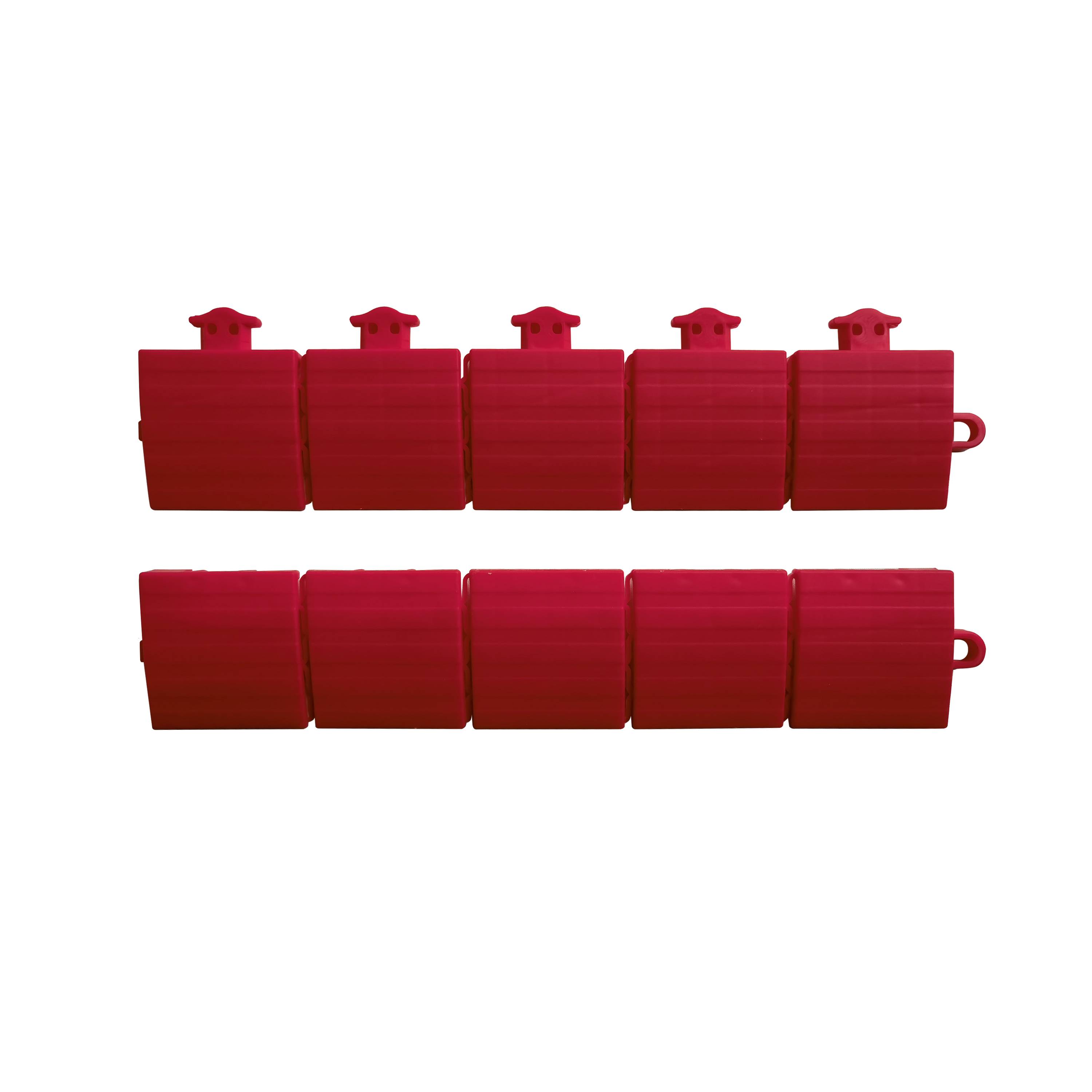 Outdoor basketball court badminton stadium outdoor floor suspended assembly floor PP collection edge sealing