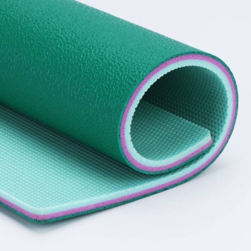 Wooden floor tennis planet pad PVC sports ground glue can be charged basketball court badminton field cushion special