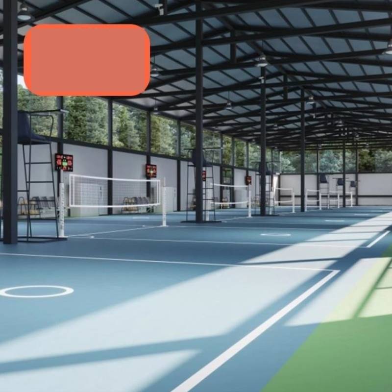Wooden floor tennis planet pad PVC sports ground glue can be charged basketball court badminton field cushion special