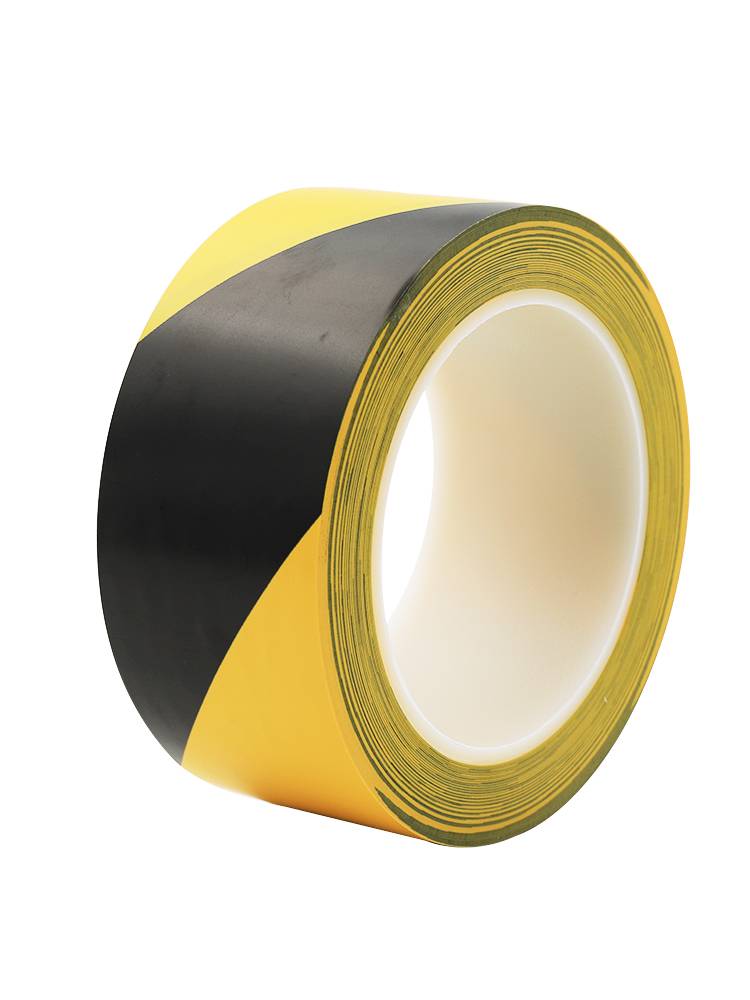 Firefighting Patch Safety Channel 5s Desktop Positioning Tags Paper Paper Factory Warehouse Workshop Division Signing 6s Management Black and yellow warning fixed indicator PVC color ground bid line