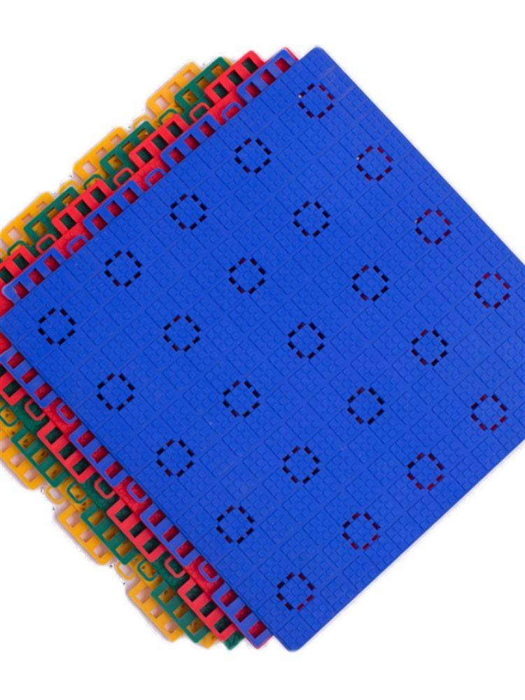 Kerry Sheng's suspended floor venue grid outdoor kindergarten outdoor basketball court special playground sports ground cushion