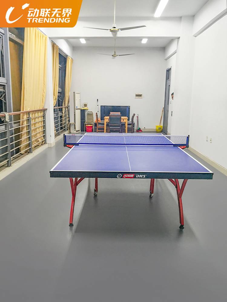 Table Tennis Plazio Gas Dedicated Field Earth Hall Anti -Smooth wear -resistant PVC Sports Gender Gymnasium Plastic Cushion