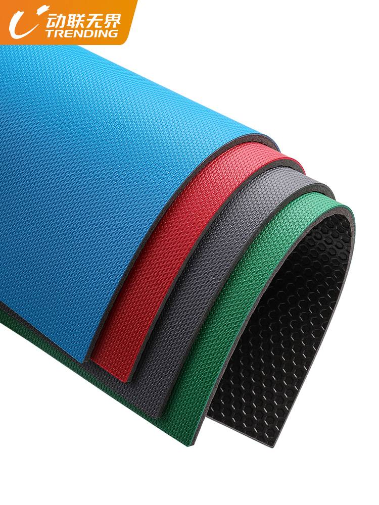 Table Tennis Plazio Gas Dedicated Field Earth Hall Anti -Smooth wear -resistant PVC Sports Gender Gymnasium Plastic Cushion