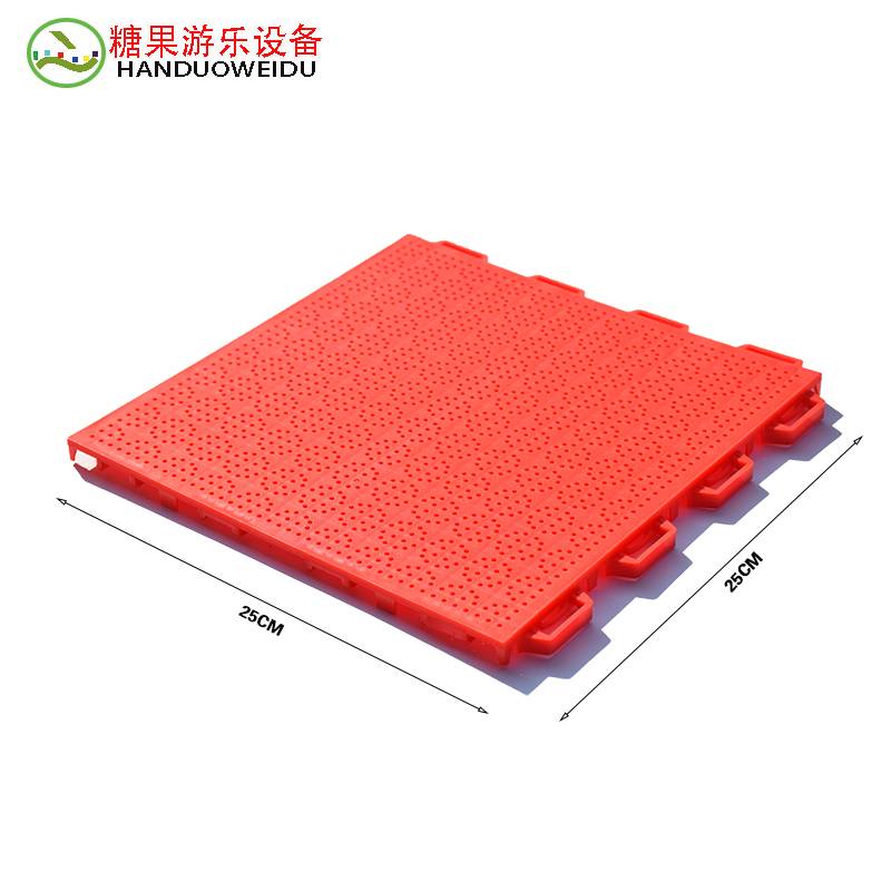 Real small holes suspended motion Stagging plastic floor dry ice wheel slipping ice rink floor laying indoor and outdoor floor mats