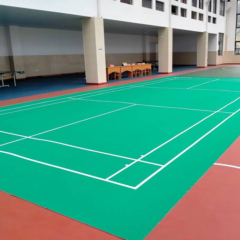Badminton Jelly Stadium Competition Class Anti -slip Plastic Sports Cushion Room Temperatureable Roll Badminton Still Gel Cushion