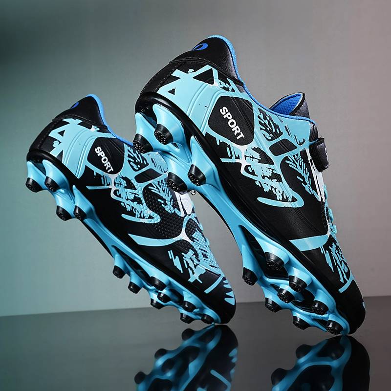Genuine CRA Assassin Football Shoes Boy TF Long Nail Children's Magic Stick Golden Sports Training Shoes Student Shoes