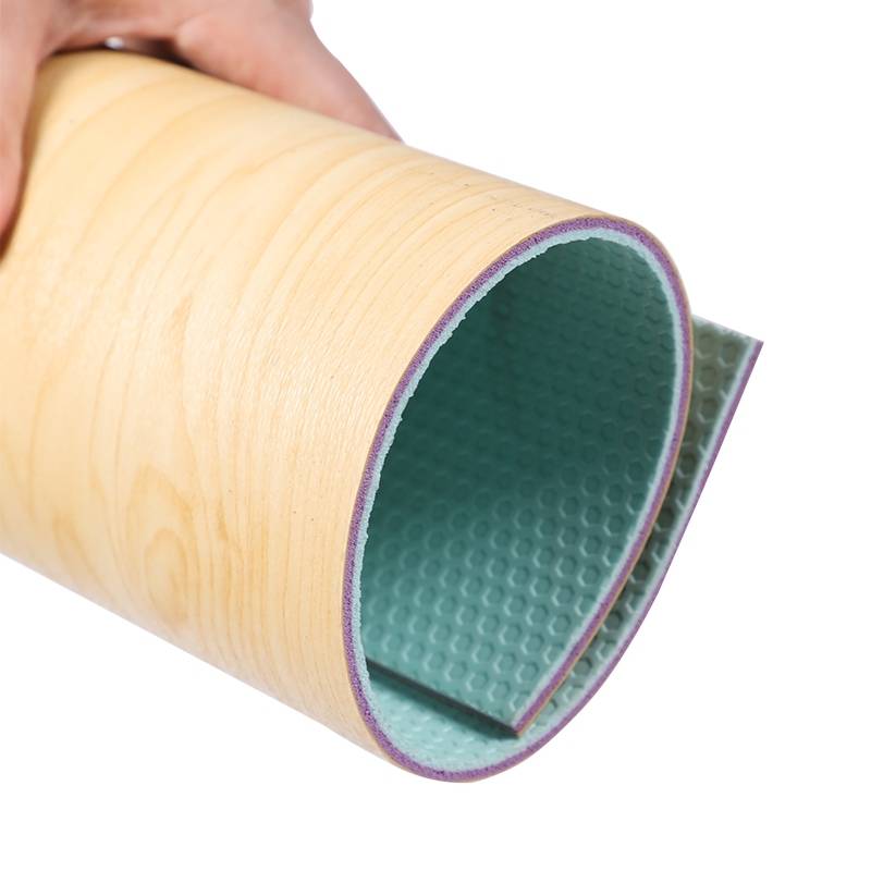 Display Table Tennis Room Dedicated indoor anti -slip basketball hall Badminton field rubber pad outdoor sports floor PVC