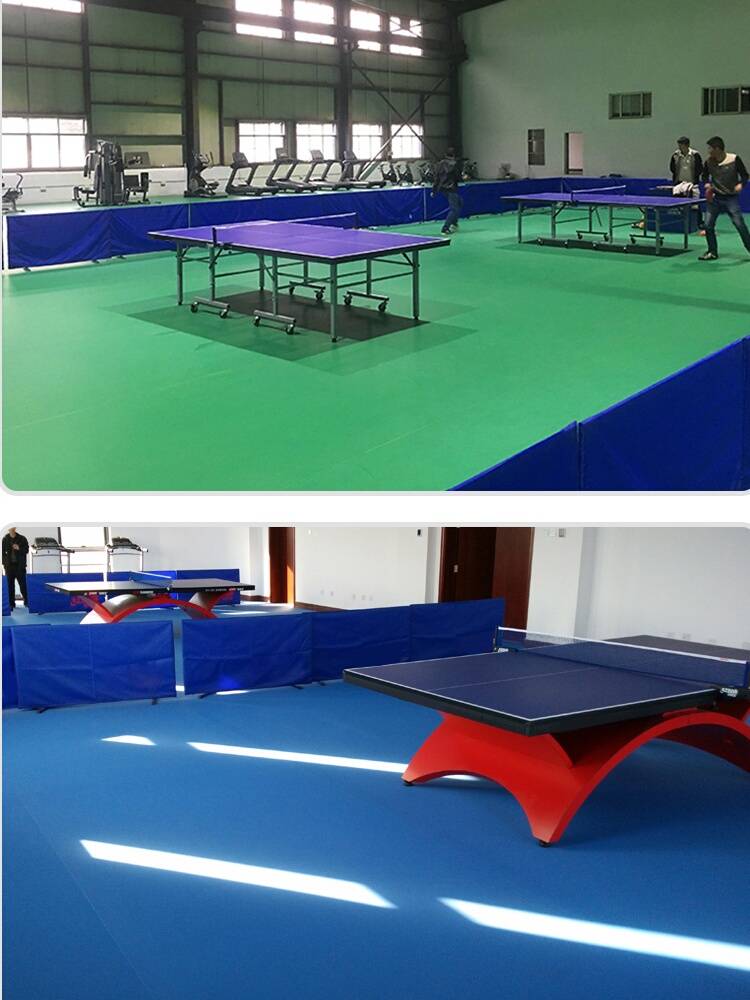 Step on Table Tennis Plazio Glosure Room Anti -Skopping Home Bill Billiard Plastic Sports Floor Badminton Patent Place
