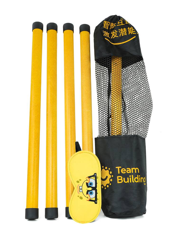Trust the ladder team quality expansion training team to build a game lane outdoor fun activity indoor sports props