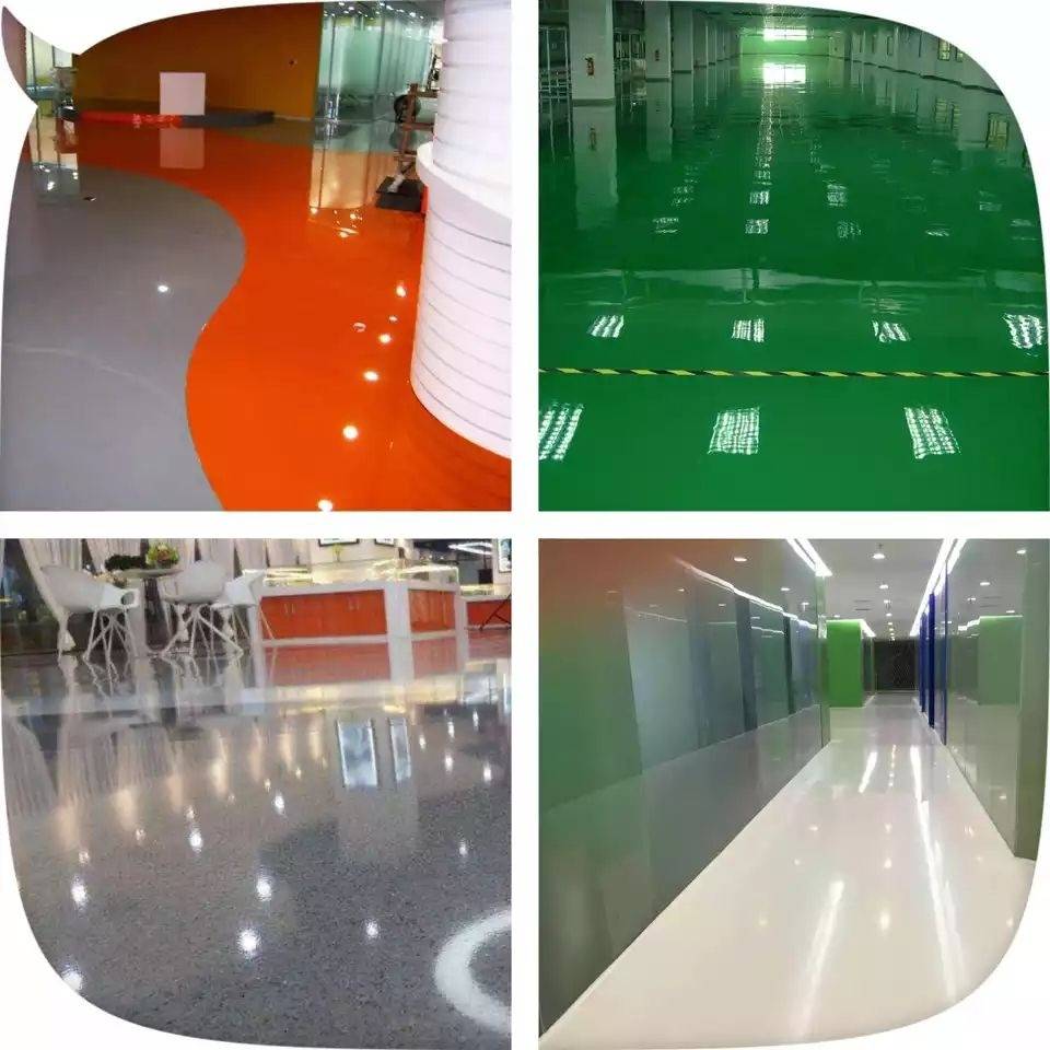 Acrylic floor lacquered oil -based outdoor wear -resistant cement floor paint