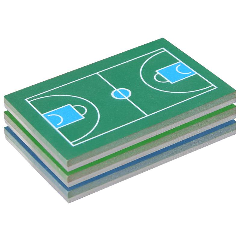 Indoor and outdoor silicon PU Plastic Basketball Stadium Sports Edison Material Badminton Tennis Volleyball Stadium School Geeral Plastic Construction