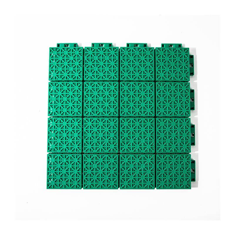 Basketball court outdoor badminton assembly connecting floating flooring kindergartens outdoor anti -slip sports suspended floor