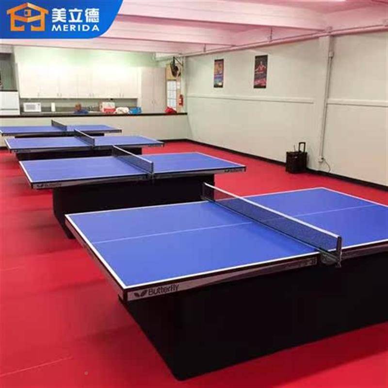 New inner and outer badminton field table tennis, pads, PVC Past Gymnastics Board Press Press Basketball Stadium