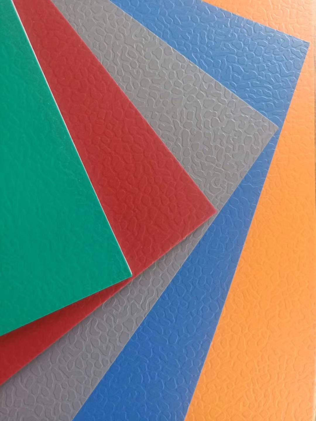 Table Tennis Badminton Pilling Pan Plating Pad PVC Sports Flooring Dance Room gym basketball court gemstone pattern