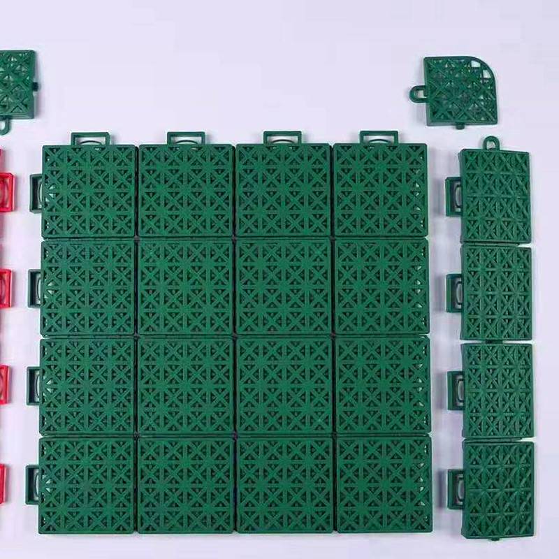 Suspension floor Kindergarten outdoor non -slip assembly suspended ground grounding outdoor venue playground playground basketball venue glue