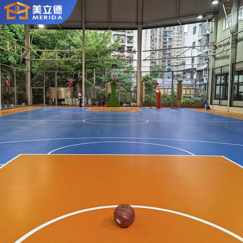 Outdoor basketball venue gum silicon PU acrylic court RSPU soft -plastic sports floor volleyball badminton ground glue