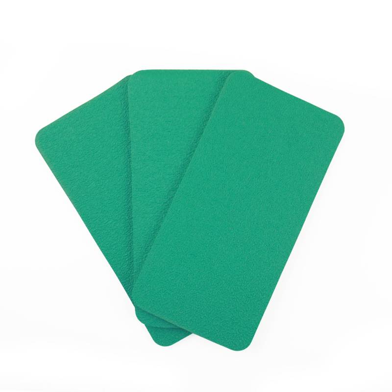 Weibai Sheng Badminton Plastic Gel Mid Roast PVC Plastic Sports Floor Professional Badminton Placement Gel Cushion