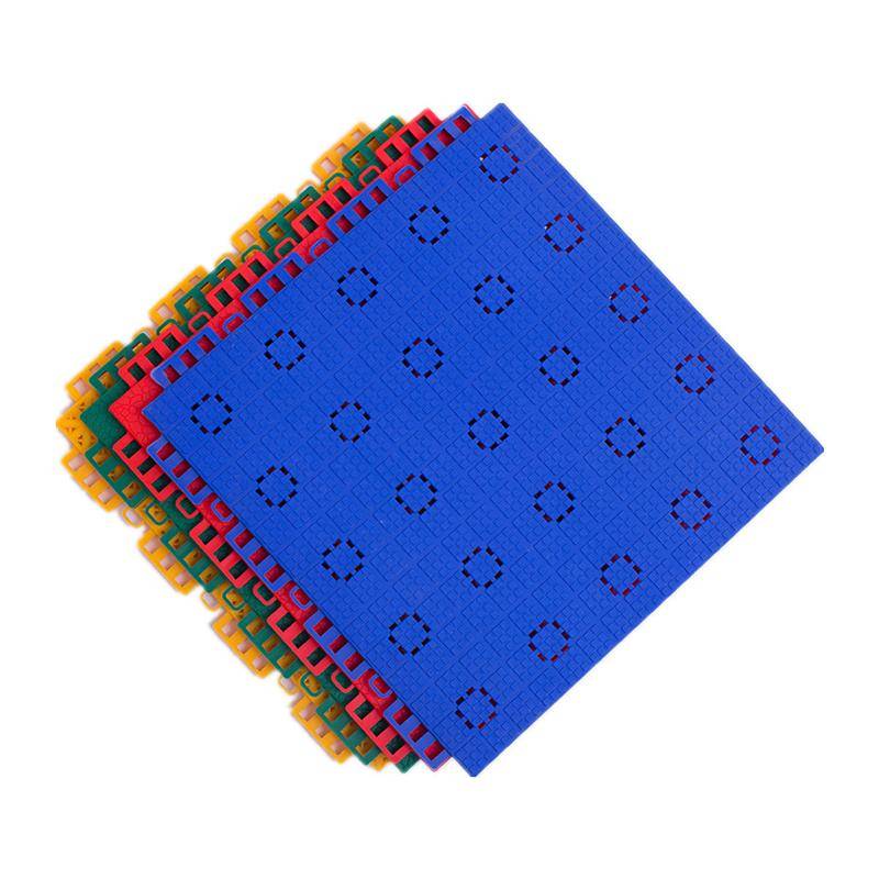 Kindergarten Outdoor Field Suspending Flooring Stadium Basketball Court Playing Field Case -anti -Slice Ducting Different Sales