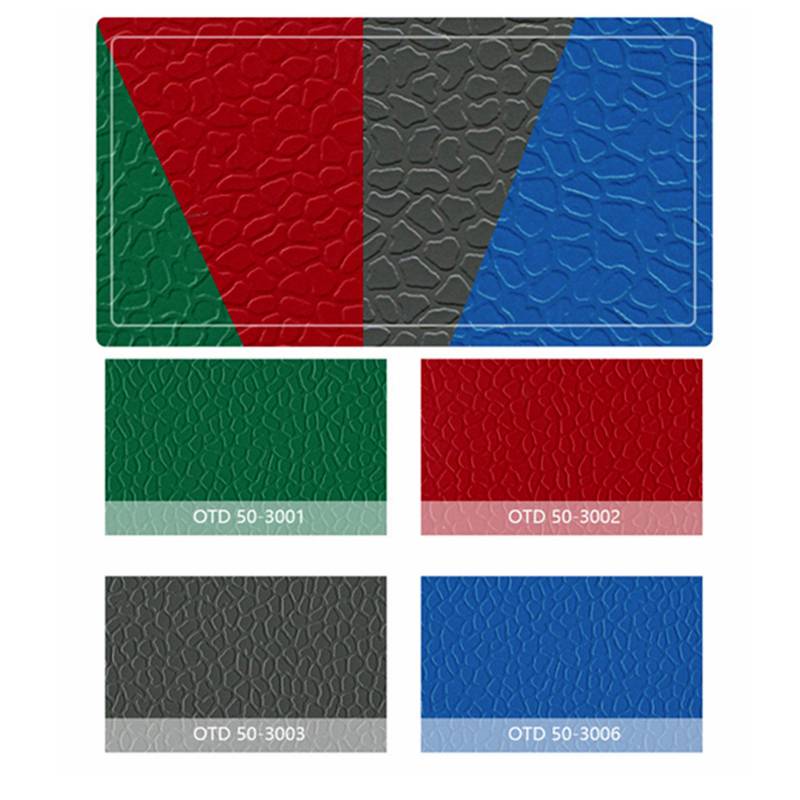 Outdoor Basketball Court PVC Sports Platform Badminton Volleyball Piece Cushion Kindergarten Plastic Plastic Floor
