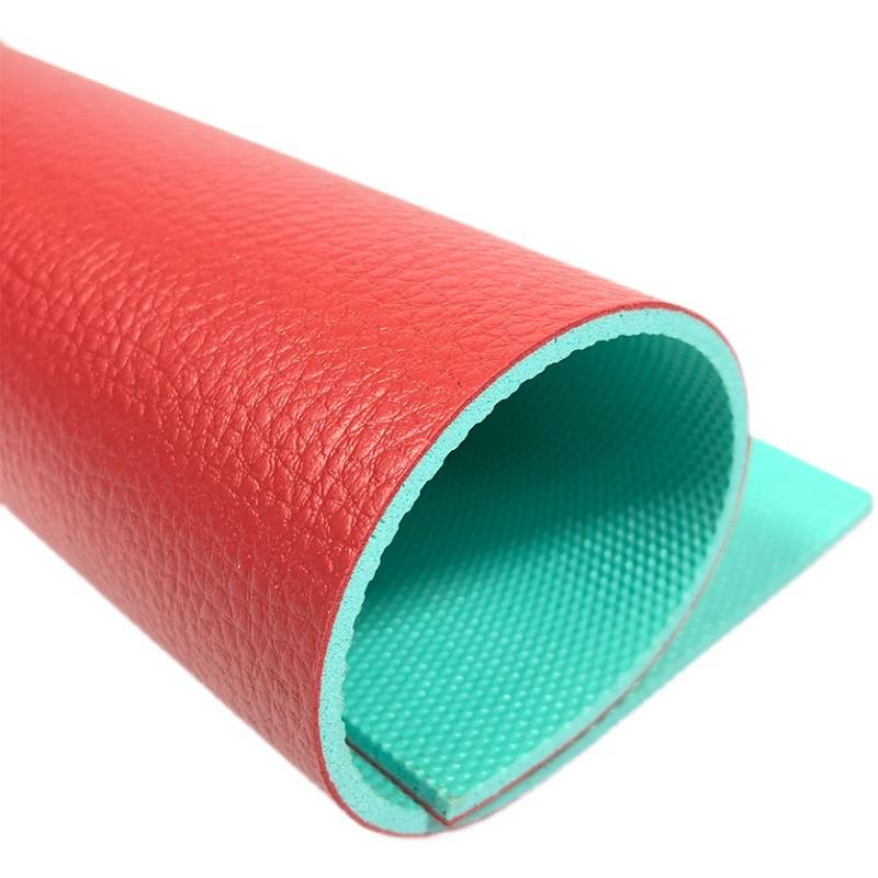 Indoor non -slip badminton table tennis PVC sports floor professional custom couture stadium fitness dance plastic
