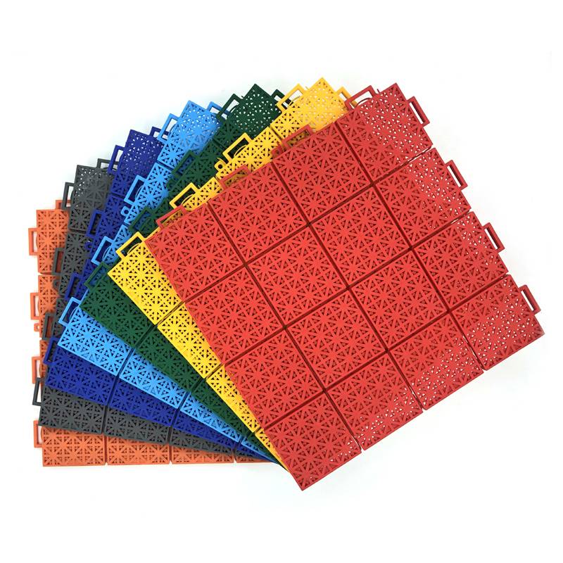 Suspended floor Kindergarten outdoor basketball venue rubber sports field runway runway outdoor anti -slip assembly floor pad