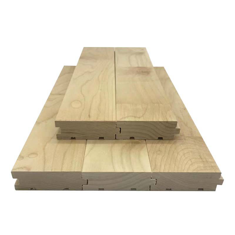 Basketball Hall Wooden Floor Badminton Stadium Sports Wooden Floor Floor Birch Birch Boat indoor venue wooden floor can be processed