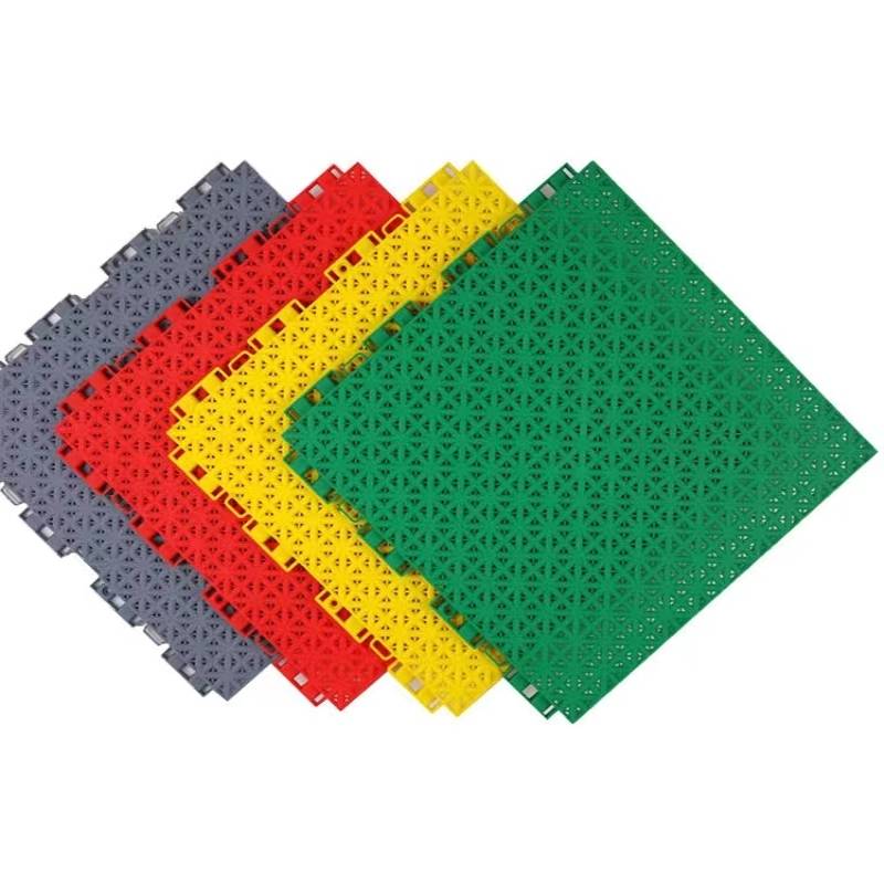 Special sports school on the venue playground, outdoor outdoor floor -to -skids, anti -slip suspended floor suspension