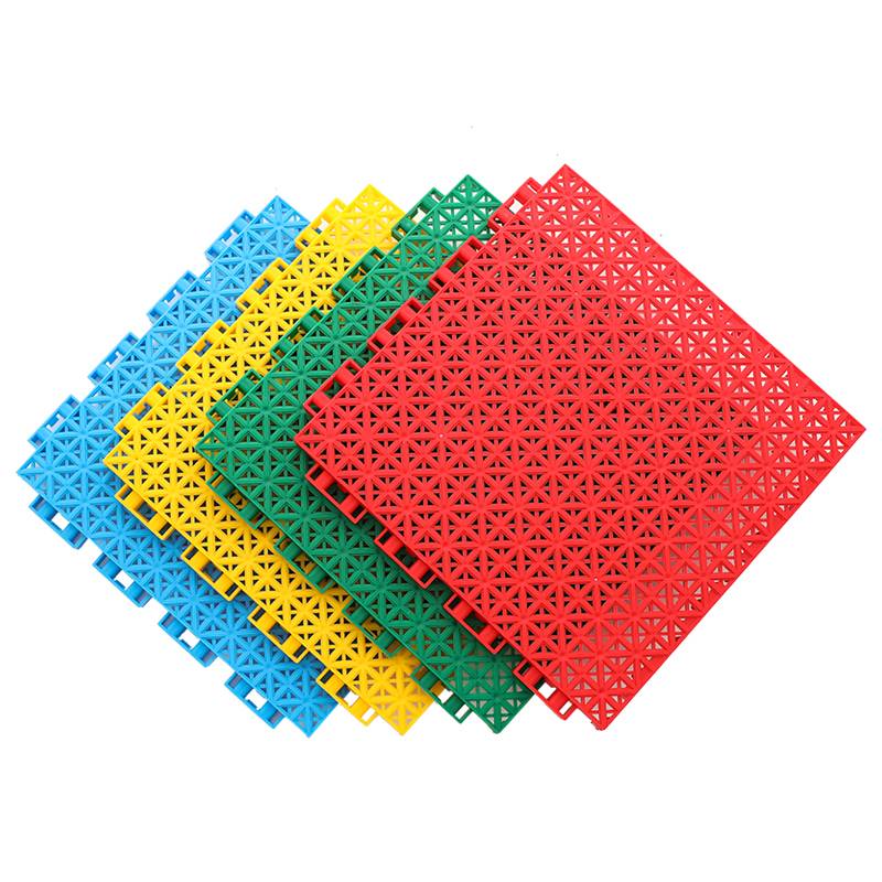 Suspended floor Kindergarten School Plastic Plastic Lauding Floor Badfall Basketball Stadium Thicked Outdoor Sports