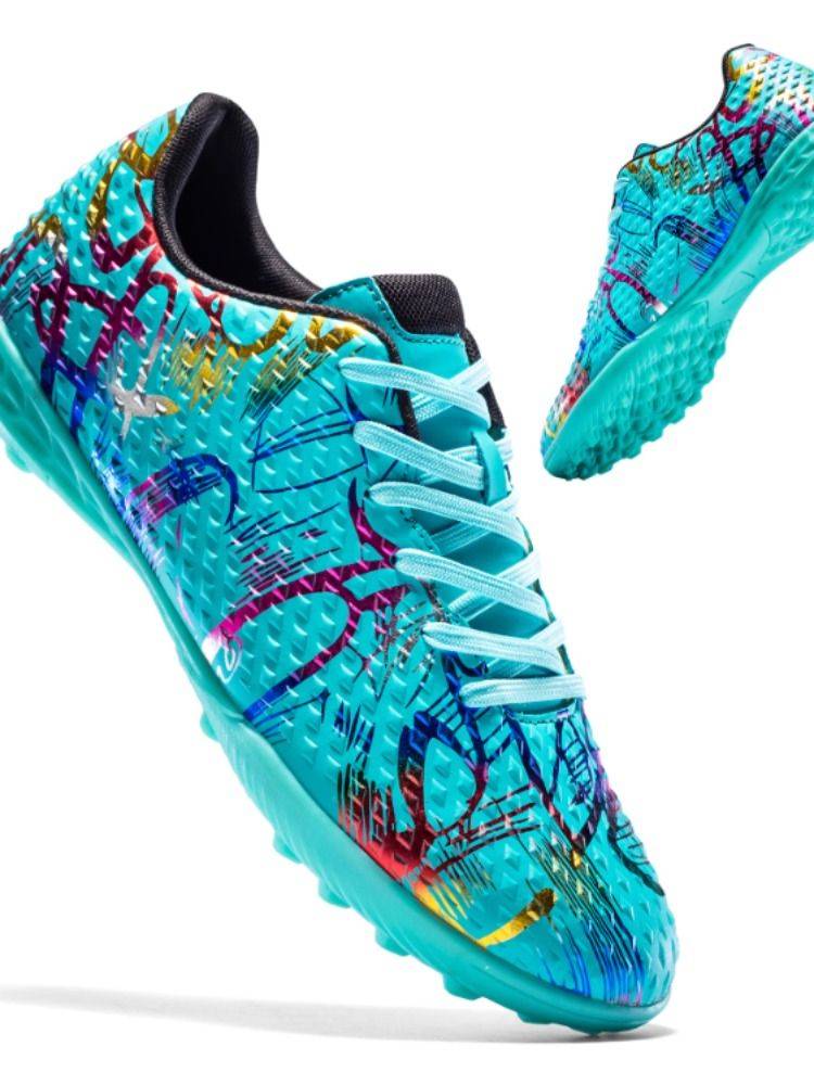 2024 New Football Shoes Section Season Season Men and Women Students Sports Shoes Long Short Broken AGTF Nail Anti -slip Training Shoes