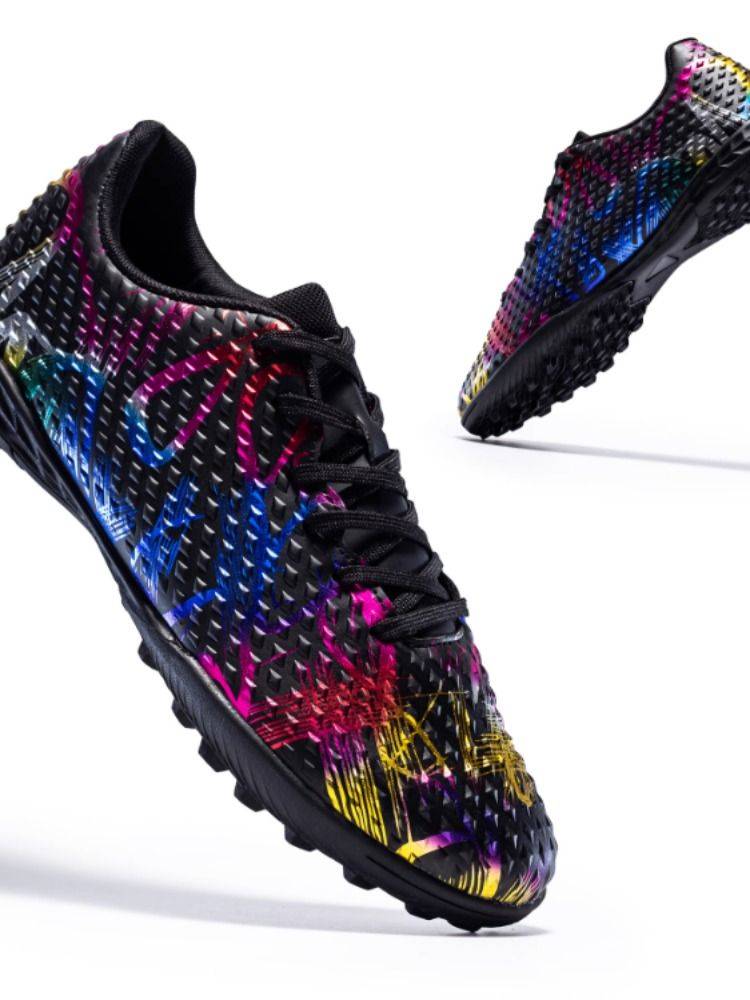 2024 New Football Shoes Section Season Season Men and Women Students Sports Shoes Long Short Broken AGTF Nail Anti -slip Training Shoes