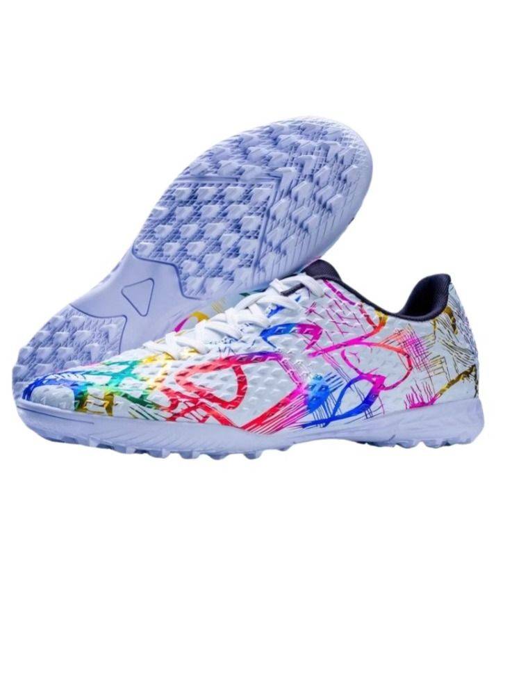 2024 New Football Shoes Section Season Season Men and Women Students Sports Shoes Long Short Broken AGTF Nail Anti -slip Training Shoes