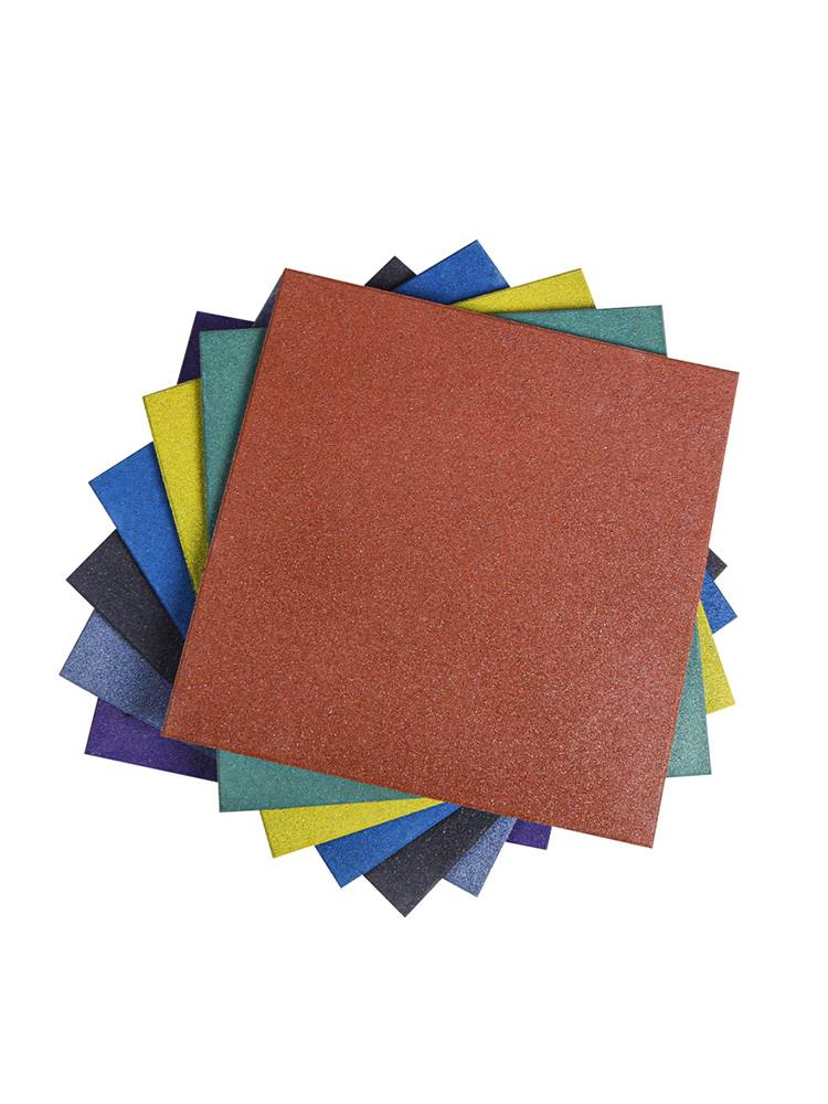 Outdoor slide pads Children's Playground Gymnate Kindergarten Park Outdoor Sports Rubber Brick Brick floor plastic pad
