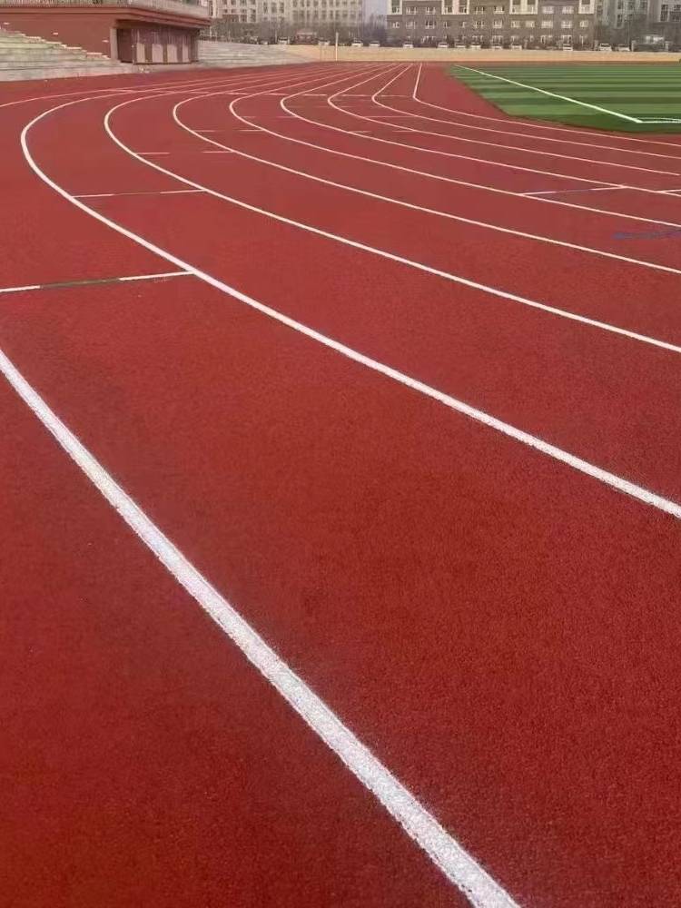 School breathable silicon PU basketball venue rubber kindergarten EPDM venue construction integrated material construction all -inclusive