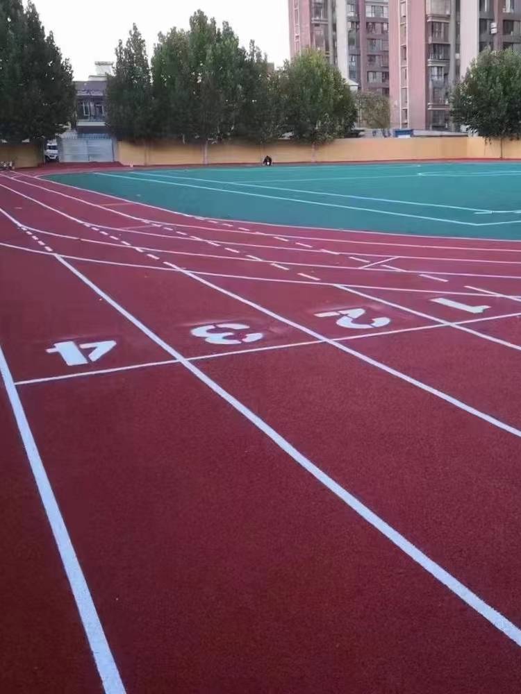 School breathable silicon PU basketball venue rubber kindergarten EPDM venue construction integrated material construction all -inclusive