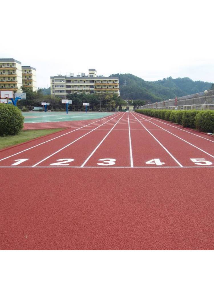 EPDM plastic runway rubber granules kindergarten basketball court anti -slip flooring sports venue construction material